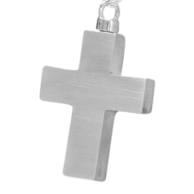 Eternal Cross Cremation Necklace